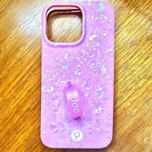 Loopy Pink Opal Shell - iphone 14 Pro Max